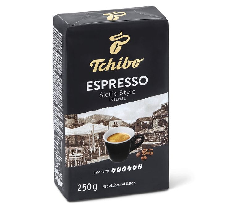 Tchibo 456713 Espresso Sicilia Style Öğütülmüş Kahve 250 G