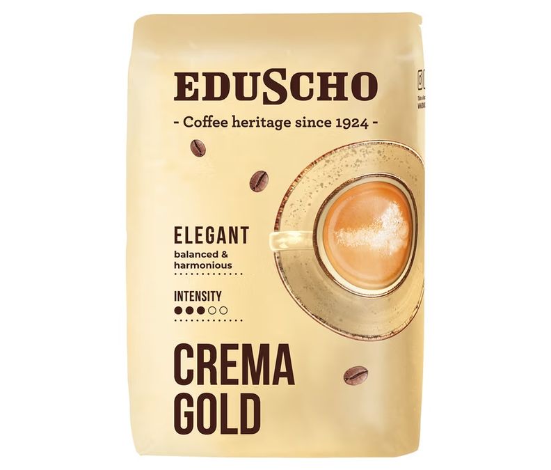 Tchibo 530178 Edu Crema Gold 500Gwb
