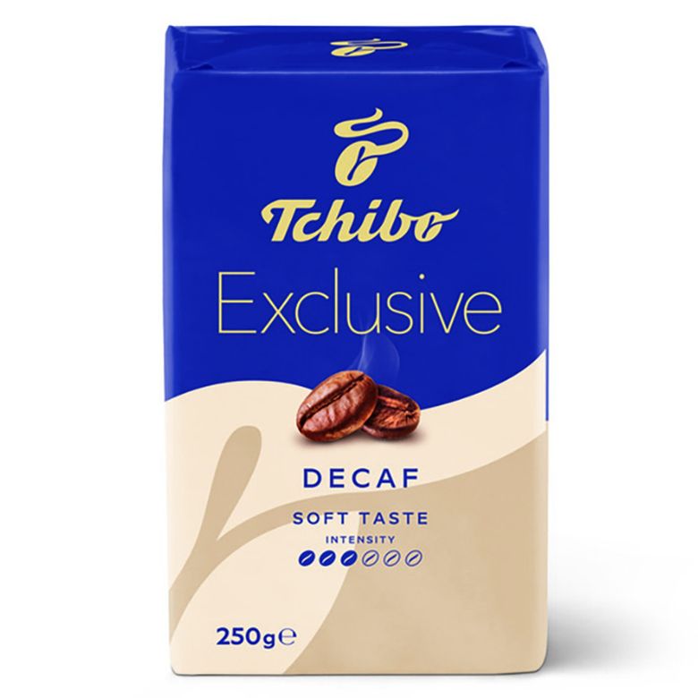 tchibo658854 Tchibo Exclusive Decaf 250 Gr Filtre Kahve