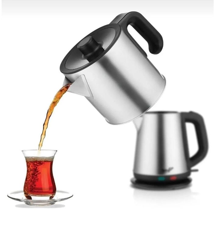 Teba Çay Makinesi Teba Paslanmaz Çelik Çay Makinası Çaycı 1500 W 1,8 Lt Emniyet Sistemli