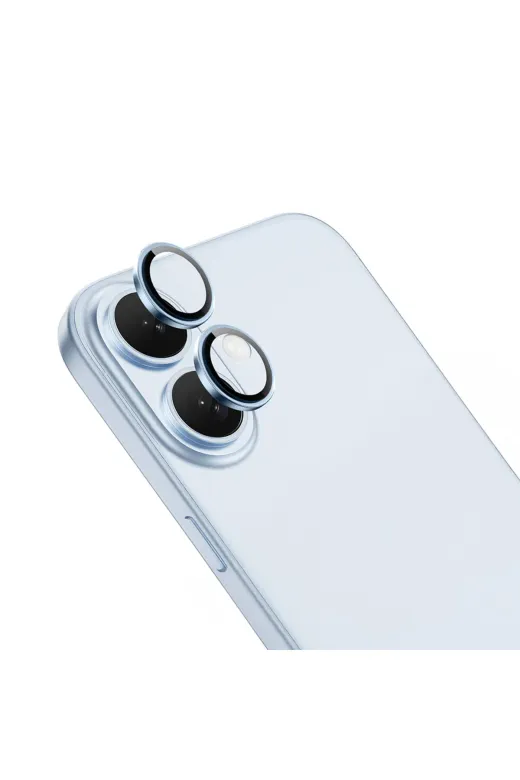 Techaks T38299-TCHS Iphone 16 Plus Tchs Mikro Kamera Lens Koruyucu - Yeşil