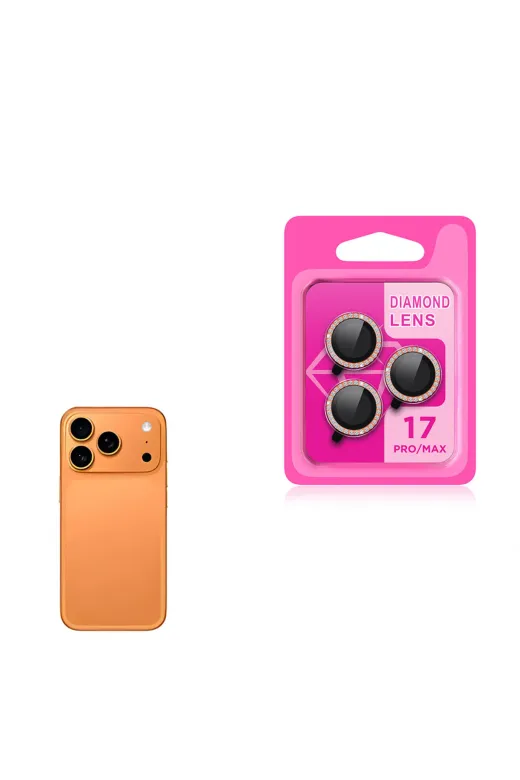 Techaks T38750-TCHS Iphone 17 Pro Zore Cl-06 Kamera Lens Koruyucu - Lacivert