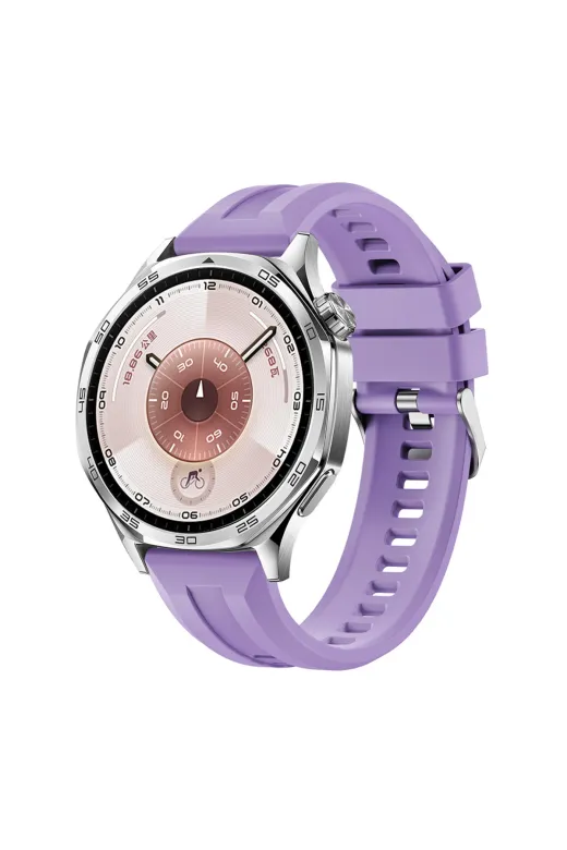 Techaks T40087-TCHS Gear S3 Tchs Krd-148 22Mm Silikon Kordon - Koyu Gri
