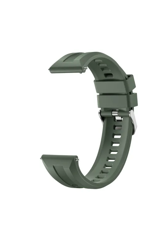 Techaks T40087-TCHS Gear S3 Tchs Krd-148 22Mm Silikon Kordon - Koyu Gri