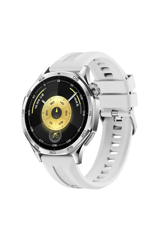 Techaks T40095-TCHS Huawei Gt4 46Mm Tchs Krd-148 22Mm Silikon Kordon - Beyaz