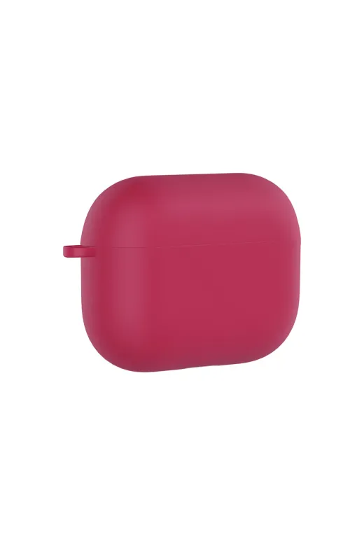 Techaks T40152-TCHS Airpods Pro 3 Tchsstandart Silikon Kılıf - Koyu Mor