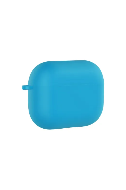 Techaks T40152-TCHS Airpods Pro 3 Tchsstandart Silikon Kılıf - Mavi