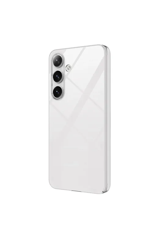 Techaks T41295-TCHS Galaxy S26 Kılıf Tchs Droga Kapak - Şeffaf