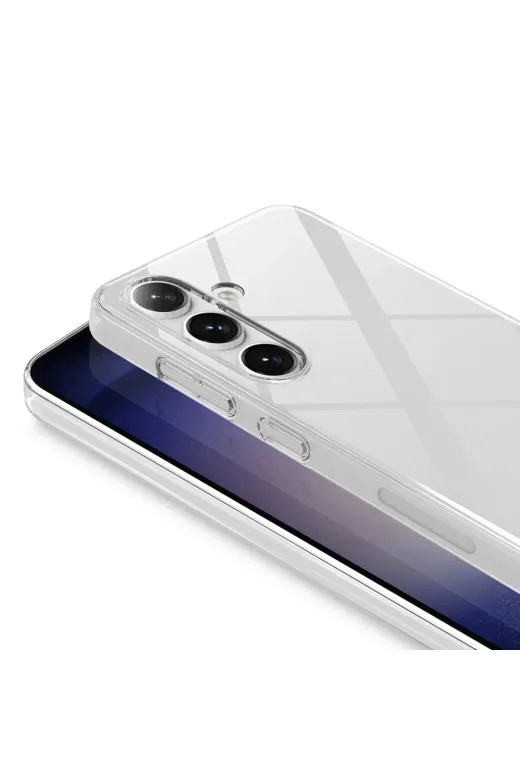 Techaks T41295-TCHS Galaxy S26 Kılıf Tchs Droga Kapak - Şeffaf