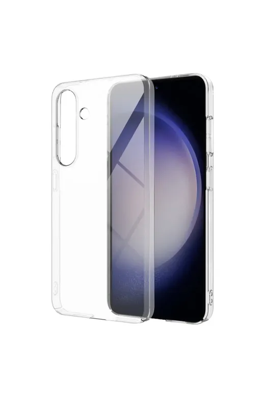 Techaks T41295-TCHS Galaxy S26 Kılıf Tchs Droga Kapak - Şeffaf