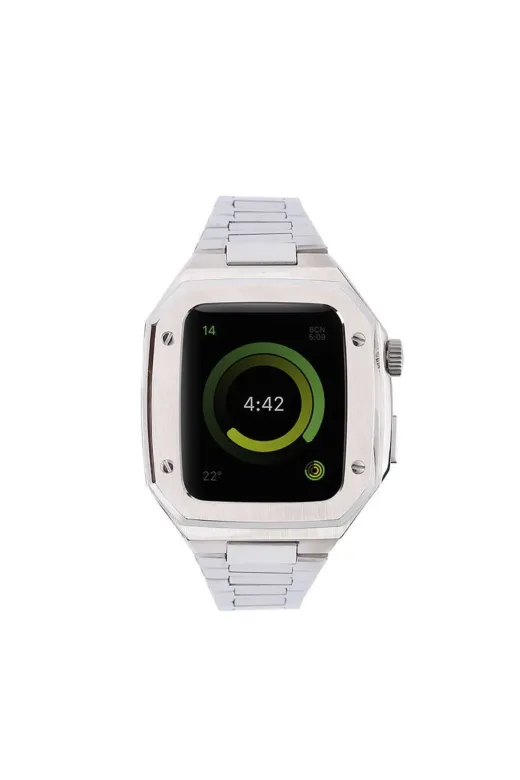 Techaks TCH22650 Apple Watch 44Mm Krd-64 Metal Kordon