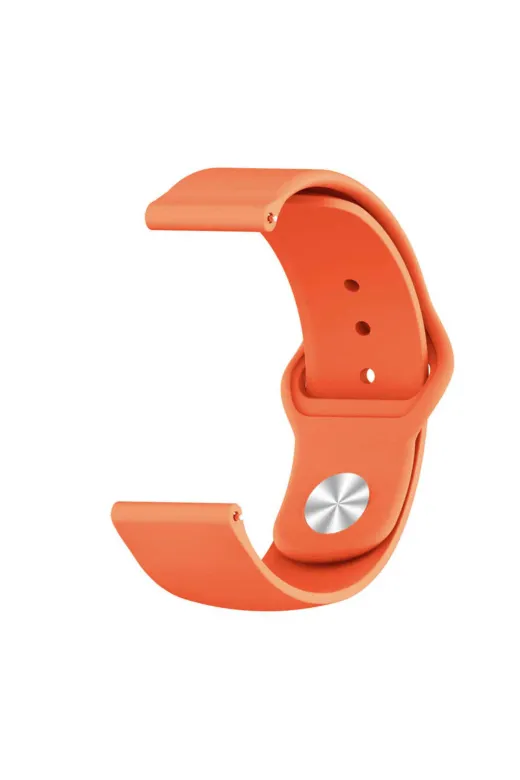 Techaks TCHS-14756 Gear S2 Krd-11 20Mm Uyumlu Zore Kordon-Petrol Mavi