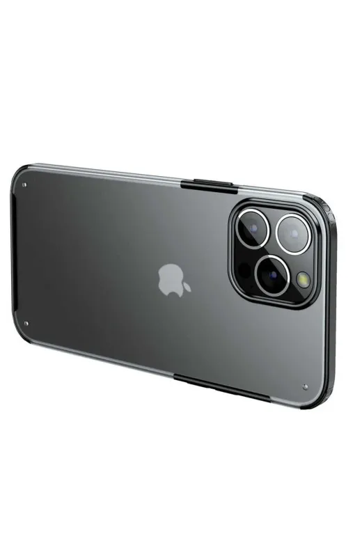 Techaks TCHS-18685 Iphone 13 Pro Uyumlu Zore Volks Kılıf-Lacivert