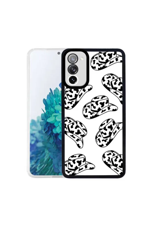 Techaks TCHS-21602 Galaxy S20 Fe Uyumlu Zore M-Fit Desenli Kılıf-Hat No5