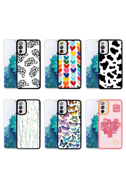 Techaks TCHS-21602 Galaxy S20 Fe Uyumlu Zore M-Fit Desenli Kılıf-Hat No5