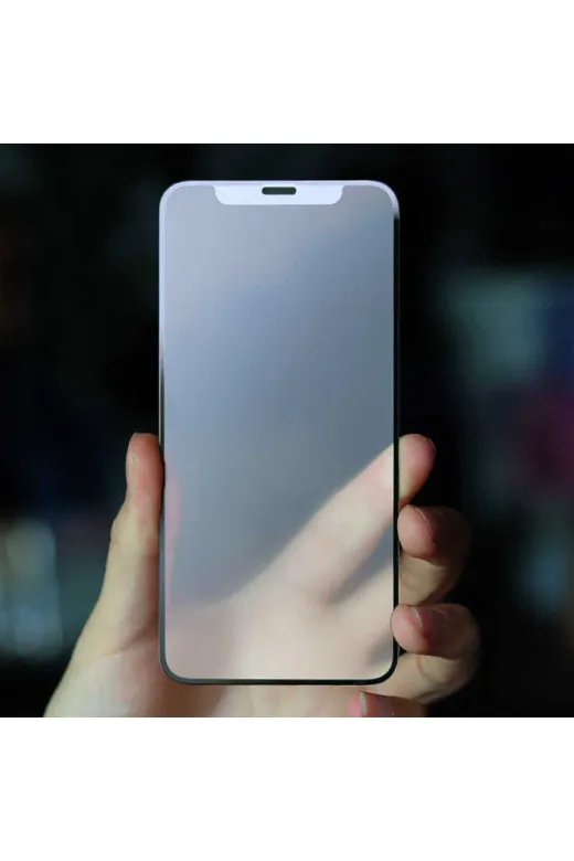 Techaks TCHS-22559 Huawei P Smart Uyumlu Davin Mat Seramik Zore Ekran Koruyucu