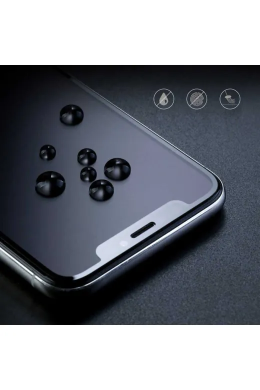 Techaks TCHS-22559 Huawei P Smart Uyumlu Davin Mat Seramik Zore Ekran Koruyucu