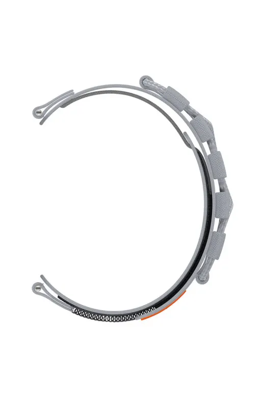 Techaks TCHS-32530 Galaxy Watch Active 2 40Mm Zore Krd-112 20Mm Orbital Örgülü Halat Tasarımlı Naylon Kumaş Hasır Kordo