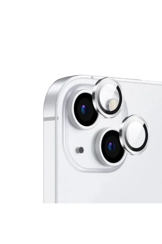 Techaks TCHS-CL-12-iPhone 13 Mini 13 Mini Uyumlu  Safir Parmak İzi Bırakmayan