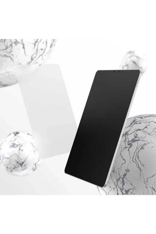 Techaks TCHS25015 Ipad Pro 12.9 2022 M2 Uyumlu Zore Paper-Like Ekran Koruyucu-Renksiz
