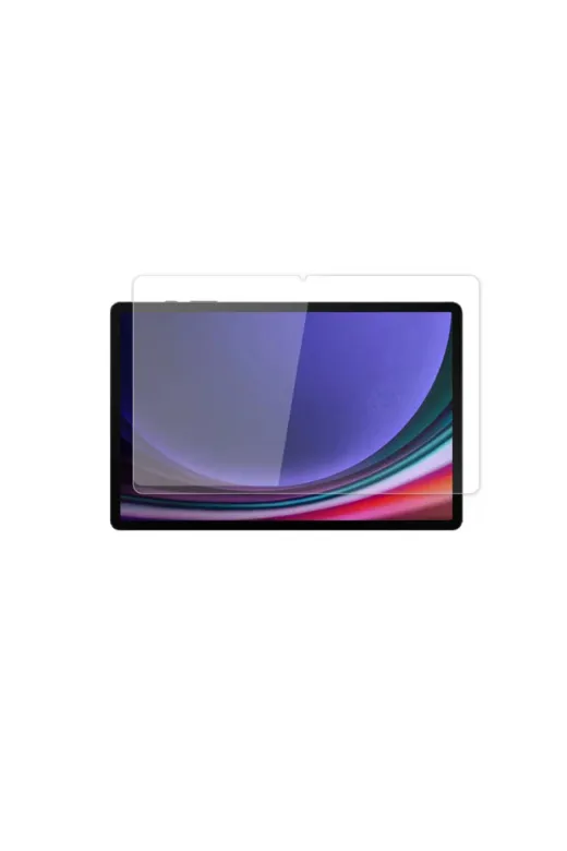 Techaks TCHS31071 Galaxy Tab S9 Ultra Sm-X910 Uyumlu Zore Tablet Temperli Cam Ekran Koruyucu-Renksiz