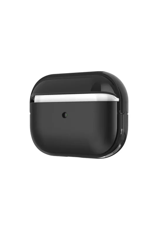 Techaks TCHS31755 Air-Pods Pro Zore Airbag 36 Darbelere Karşı Dayanıklı Kılıf-Siyah