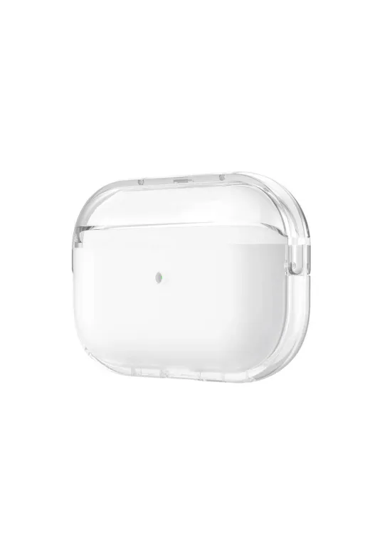 Techaks TCHS31756 Air-Pods Pro 2 Uyumlu  Airbag 36 Darbelere Karşı Dayanıklı Kılıf-Şeffaf