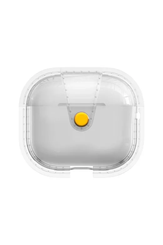 Techaks TCHS32016 Air-Pods 3. Nesil Zore Airbag 33 Darbelere Karşı Dayanıklı Magnetik Kılıf-Şeffaf