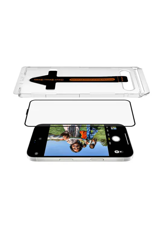 Techaks TCHS33836 Iphone 16 Pro Zore Süper Fast Temperli Ekran Koruyucu