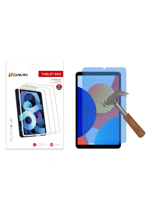 Techaks TCHS34703 Xiaomi Redmi Pad Se 8.7 Uyumlu Davin Tablet Nano Ekran Koruyucu-Şeffaf