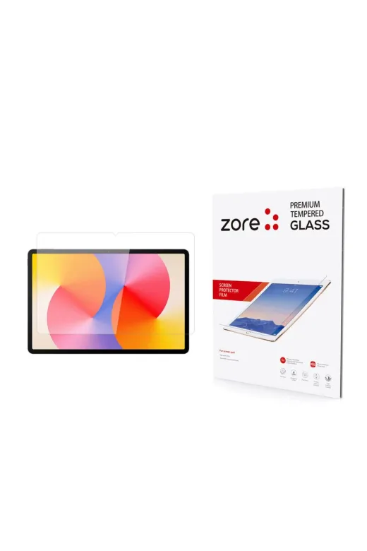 Techaks TCHS34771 Huawei Matepad Se 11 Uyumlu Zore Tablet Temperli Cam Ekran Koruyucu-Şeffaf