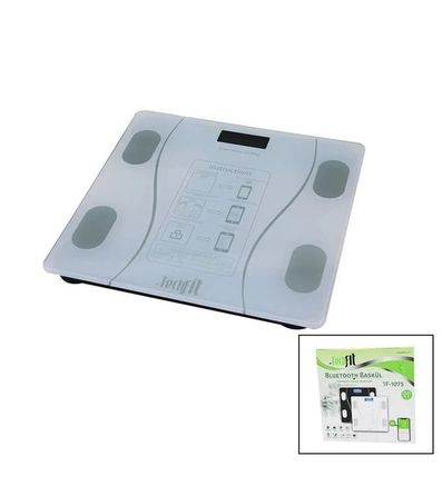 Techfit Tf-1075- Tf-1075 Vücut Analizli Bluetooth Baskülü