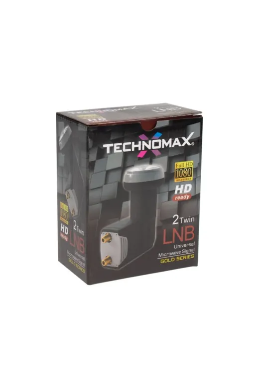 Technomax 4758390769 Çiftli Lnb Twin Gold Serisi Tm4022G