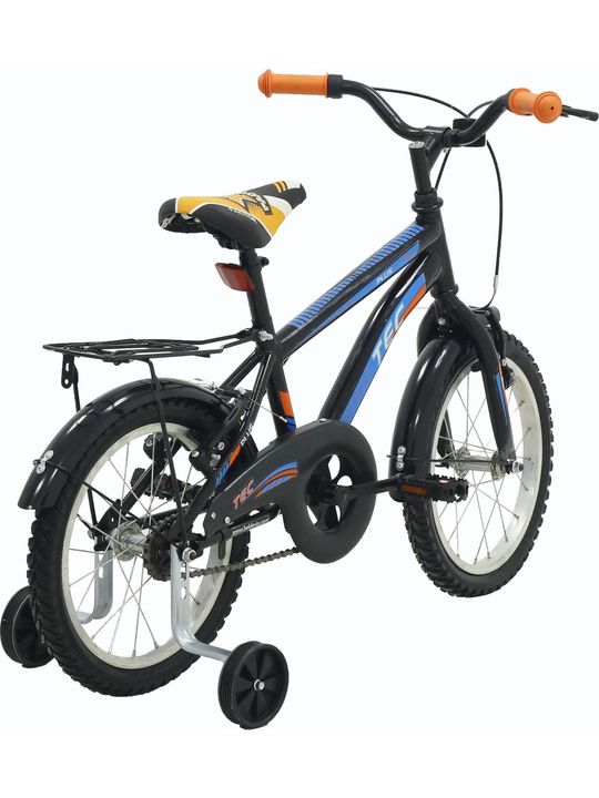 tecplus20 Belderia Tec Plus 20" Jant Vitessiz V-Fren Siyah Çocuk Bisikleti