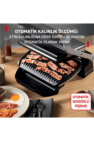 TEFAL 1129990. Optigrill+ Akıllı Izgara