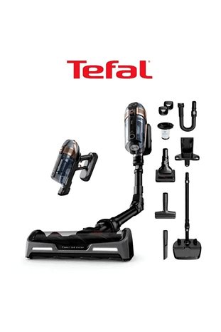 TEFAL 2899990k Ty99F1 X-Force Flex 15.60 Animal Evcil Hayvan Dostu Kablosuz Şarjlı Dikey Süpürge - 230 Air Watt