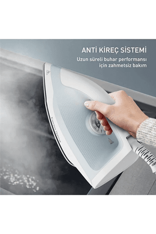 TEFAL 724990j Express Optimal Sv42 Buhar Kazanlı Ütü