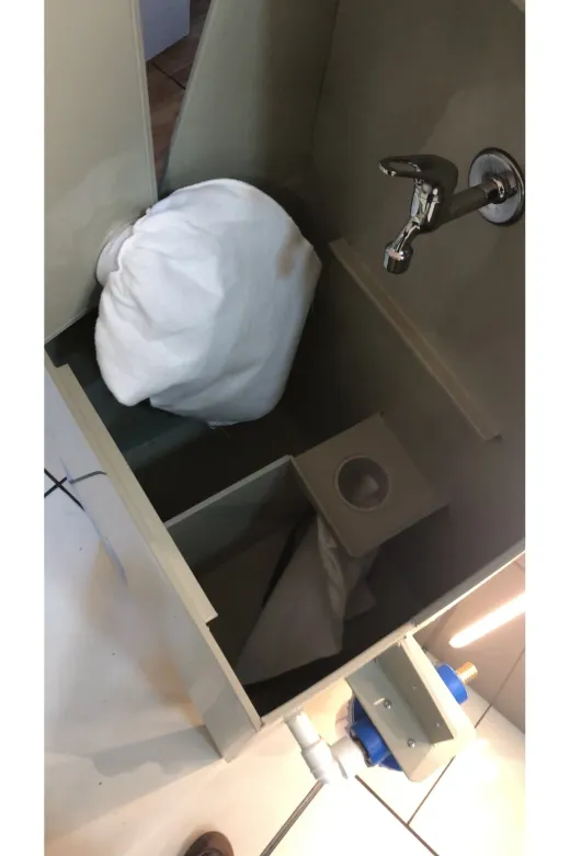 Tekli El Yıkama Lavabosu