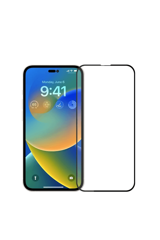 Tekno Dünya sad546a46d46 Iphone 15 Pro Max Uyumlu Tam Kapatan Tamperli Cam Ekran Koruyucu Kırılmaz Cam