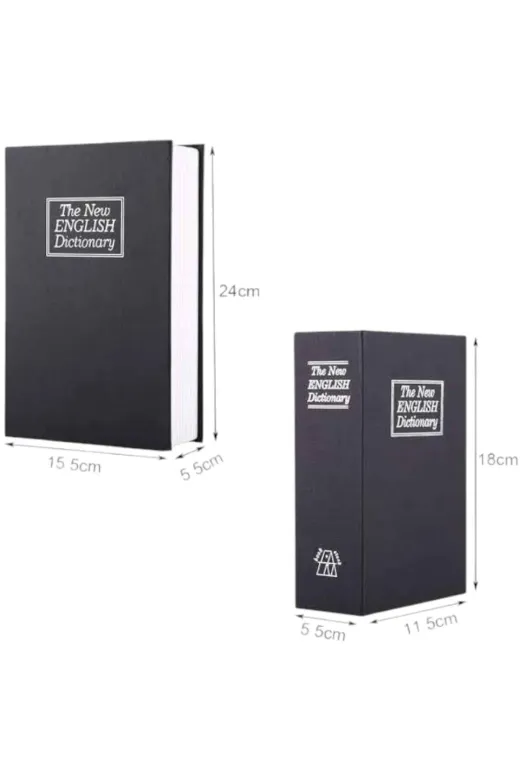 teknodayım TYC54BDC4E38191D5AC972504 Trendlia Kitap Görünümlü Kasa