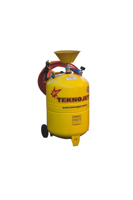 TEKNOJET KPT 90 S Köpük Püskürtme Tankı