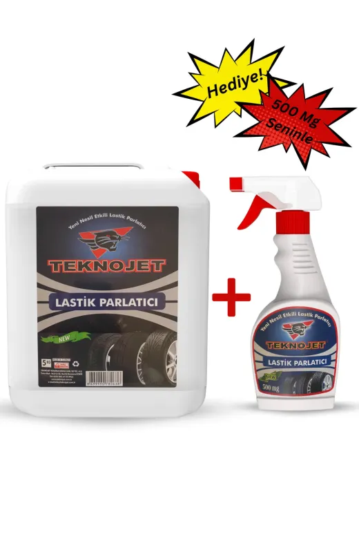 TEKNOJET Lastik Parlatıcı 5 Kg