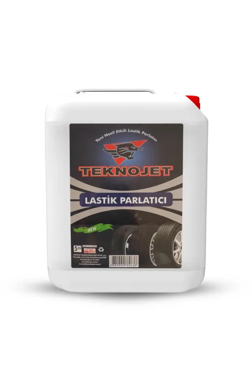 TEKNOJET Lastik Parlatıcı 5 Kg