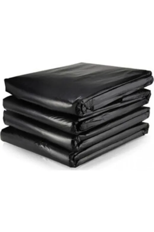 teknotrust TYBB8H4GNI7ROTNA15 Battal Taşınma Ve Nakliye Jumbo Boy Kalın Siyah Dökme Çöp Poşeti (80 X 110 Cm) 5 Kg