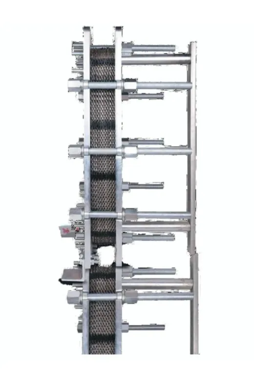 Tempus R04-45000 Havuz Eşanjörü 45000 Kc / 7 Plaka / 30 Ton Havuz Kapasitesi / 12 Saat Rejim Süresi