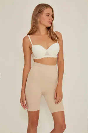 Ten MI Emay 3005 Soft Uzun Paçalı Boxer Korse
