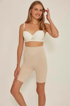 Ten MI Emay 3005 Soft Uzun Paçalı Boxer Korse
