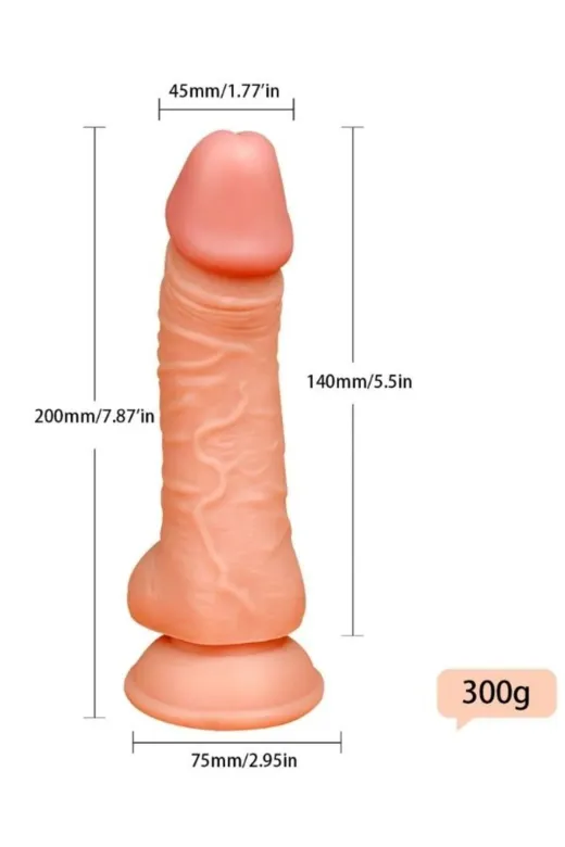 Ten Rengi 20 Cm Dildo Model No:1065