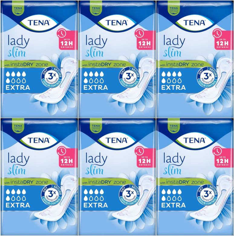 Tena Lady Slim Mesane Pedi Extra 60 Adet