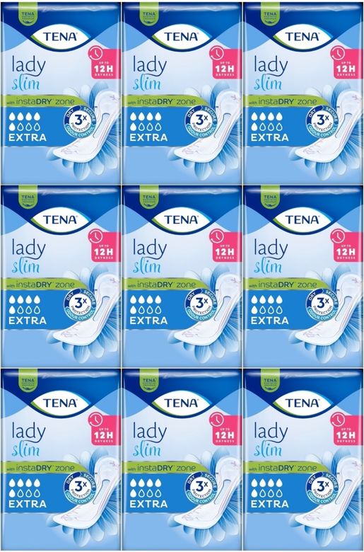 Tena Lady Slim Mesane Pedi Extra 90 Adet